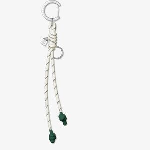 casetify - Rope Bag Charm - Bone
